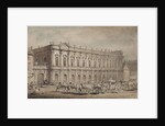 The Museum of Court Carriages (The Stables Museum) in St. Petersburg, 1860-1861 by Anonymous