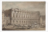 The Museum of Court Carriages (The Stables Museum) in St. Petersburg, 1860-1861 by Anonymous