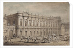 The Museum of Court Carriages (The Stables Museum) in St. Petersburg, 1860-1861 by Anonymous