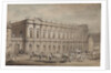 The Museum of Court Carriages (The Stables Museum) in St. Petersburg, 1860-1861 by Anonymous