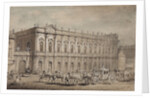 The Museum of Court Carriages (The Stables Museum) in St. Petersburg, 1860-1861 by Anonymous