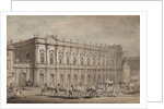 The Museum of Court Carriages (The Stables Museum) in St. Petersburg, 1860-1861 by Anonymous