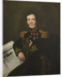 Portrait of the Admiral Anne Chrétien Louis de Hell, c. 1832 by Anonymous