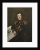 Portrait of the Admiral Anne Chrétien Louis de Hell, c. 1832 by Anonymous