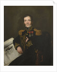 Portrait of the Admiral Anne Chrétien Louis de Hell, c. 1832 by Anonymous
