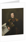 Portrait of the Admiral Anne Chrétien Louis de Hell, c. 1832 by Anonymous