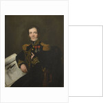 Portrait of the Admiral Anne Chrétien Louis de Hell, c. 1832 by Anonymous