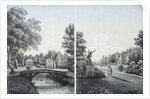 View of the Shablykino Estate, 1856 by Anonymous