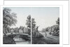View of the Shablykino Estate, 1856 by Anonymous