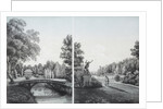 View of the Shablykino Estate, 1856 by Anonymous