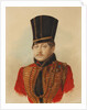 Pavel Dmitrievich Solomirsky, 1838 by Anonymous