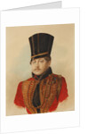 Pavel Dmitrievich Solomirsky, 1838 by Anonymous