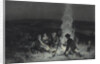 The Night Watch. Illustration for Sketches from a Hunters Album by I. Turgenev, 1883-1884 by Anonymous