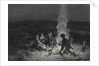 The Night Watch. Illustration for Sketches from a Hunters Album by I. Turgenev, 1883-1884 by Anonymous