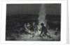 The Night Watch. Illustration for Sketches from a Hunters Album by I. Turgenev, 1883-1884 by Anonymous