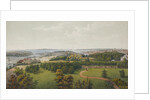 Panoramic View of Sveaborg and Helsingfors (Sheet 2), 1855 by Anonymous