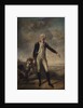 Portrait of Gilbert Motier the Marquis De La Fayette, c. 1785 by Anonymous