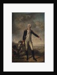 Portrait of Gilbert Motier the Marquis De La Fayette, c. 1785 by Anonymous