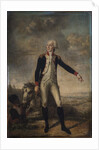 Portrait of Gilbert Motier the Marquis De La Fayette, c. 1785 by Anonymous