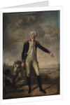Portrait of Gilbert Motier the Marquis De La Fayette, c. 1785 by Anonymous