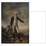 Portrait of Gilbert Motier the Marquis De La Fayette, c. 1785 by Anonymous