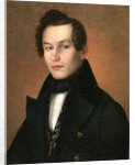 Portrait of the Actor Ivan Ivanovich Sosnitsky by Anonymous