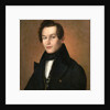 Portrait of the Actor Ivan Ivanovich Sosnitsky by Anonymous