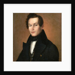Portrait of the Actor Ivan Ivanovich Sosnitsky by Anonymous