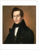 Portrait of the Actor Ivan Ivanovich Sosnitsky by Anonymous
