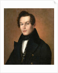 Portrait of the Actor Ivan Ivanovich Sosnitsky by Anonymous