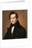 Portrait of the Actor Ivan Ivanovich Sosnitsky by Anonymous
