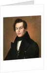 Portrait of the Actor Ivan Ivanovich Sosnitsky by Anonymous