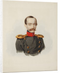 Count Friedrich (Fyodor Davidovich) Alopaeus, 1841 by Anonymous