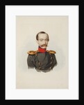 Count Friedrich (Fyodor Davidovich) Alopaeus, 1841 by Anonymous