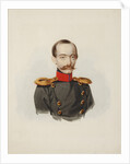 Count Friedrich (Fyodor Davidovich) Alopaeus, 1841 by Anonymous
