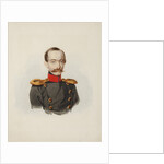 Count Friedrich (Fyodor Davidovich) Alopaeus, 1841 by Anonymous