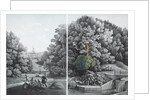 View of the Shablykino Estate, 1856 by Anonymous