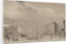 Saint Petersburg. The General Staff building on the Moika River embankment, before 1833 by Anonymous