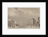 Saint Petersburg. The General Staff building on the Moika River embankment, before 1833 by Anonymous