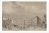 Saint Petersburg. The General Staff building on the Moika River embankment, before 1833 by Anonymous