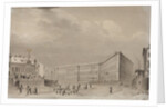 Saint Petersburg. The General Staff building on the Moika River embankment, before 1833 by Anonymous