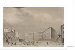 Saint Petersburg. The General Staff building on the Moika River embankment, before 1833 by Anonymous