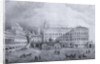 The old Tsars palace in the Moscow Kremlin, 1825 by Anonymous