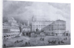 The old Tsars palace in the Moscow Kremlin, 1825 by Anonymous