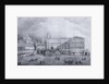The old Tsars palace in the Moscow Kremlin, 1825 by Anonymous
