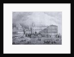 The old Tsars palace in the Moscow Kremlin, 1825 by Anonymous