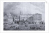 The old Tsars palace in the Moscow Kremlin, 1825 by Anonymous