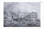 The old Tsars palace in the Moscow Kremlin, 1825 by Anonymous