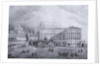 The old Tsars palace in the Moscow Kremlin, 1825 by Anonymous