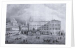 The old Tsars palace in the Moscow Kremlin, 1825 by Anonymous